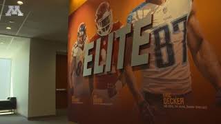 Gopher Football: Larson Football Performance Center Virtual Tour