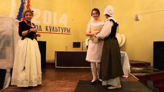 Мода 18 века. Искусство завязывать корсет
