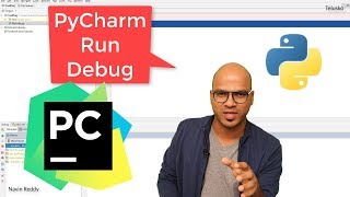#17 Python Tutorial for Beginners | Working with PyCharm | Run | Debug | Trace | py file