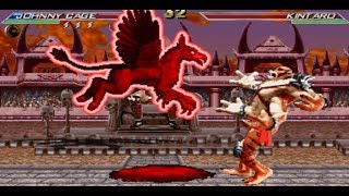 Mortal Kombat Chaotic (2019) Season 2.2 - Johnny Cage (MK1) Full Playthrough