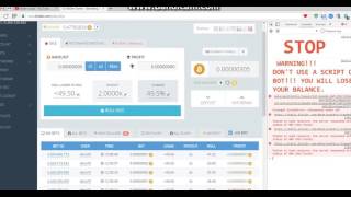 Bitsler Script May 2017 still working
