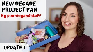 New Decade Project Pan  | Update 1