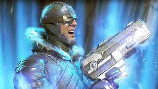 INJUSTICE 2 Captain Cold Gameplay PS4/Xbox One