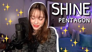 COVER - Shine (PENTAGON)