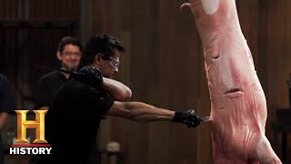 Forged in Fire: Bagh Nakh Blade Tests (Season 5) | History