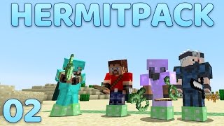 Hermitpack Modded Minecraft 02 Base Buddies & Slimesling