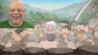 REACTION VIDEO | "Naruto" Clips - Jiraiya's Hot Springs Frustration