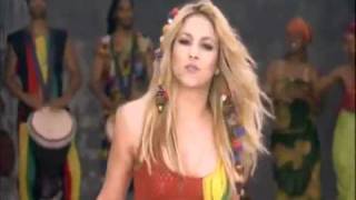 Shakira - "Waka Waka" Canción Oficial Mundial Sudáfrica 2010