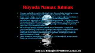 Rüyada Namaz Kılmak