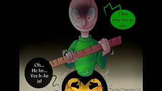 Baldi's Education [BATIM HELLO neighbor BBAEAL] comic by KarlaDraws14