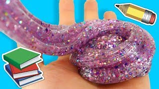 HACIENDO SLIME? EN LA ESCUELA?✏️? A ESCONDIDAS #SlimeAescondidas