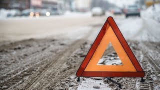 В аварии под Нижневартовском пострадали трое детей