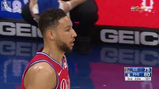 Ben Simmons Full Play vs Golden State Warriors | 01/28/20 | Smart Highlights