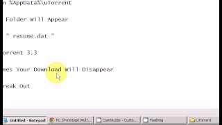 How to Fix Utorrent 3.3 Stuck 0.0
