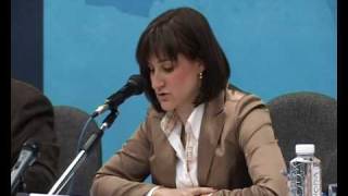 Jovana Mehadzic 6 sednica skupstine GO Vracar