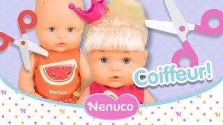 Nenuco Soft chez le coiffeur: découvre le salon de coiffure ! ✂️