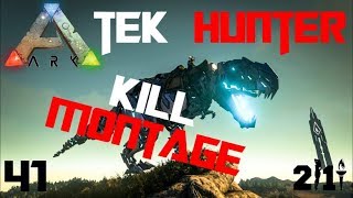 ARK TEK HUNTER 2 | SPECIAL | KILL MONTAGE  | #041| Ark German | PVP