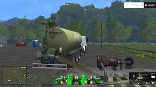 FS-TV: Продаем навоз на новом IVECO - Farming Simulator 2015