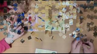 Позитивия 09 03 2019 Развивающая интеллектуальная игра логические карточки воспитатель Наира Папян