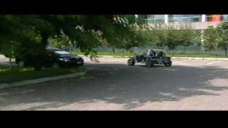 Electric Car stolen T-Zero prototype video clip