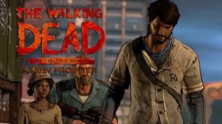 Игра : The Walking Dead: A New Frontier S3 Ep3 Прохождение Обзор На русском Ходячие Мертвецы игра!