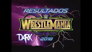Resultados WWE Wrestlemania 34 Brock Lesnar vs Roman Reigns