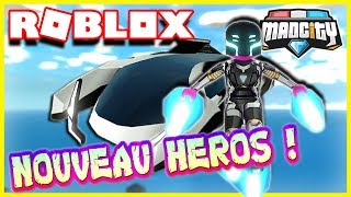 JE TEST LE NOUVEAU HÉROS: TITAN ! | Roblox Mad City