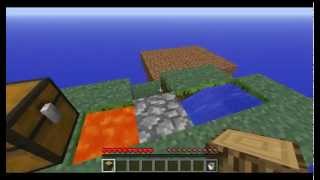 Прохождение карты SkyBlock 2.1 (((1 серия)))