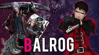 Devil May Cry 5 - Balrog - The Inheritor of the Burning Throne