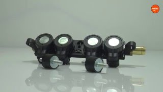 Форсунки Landi Renzo ECO/EVO mod P4S
