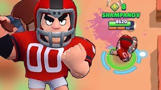 BRAWL STARS - ТАЧДАУН БУЛЛ СНОВА В ДЕЛЕ!