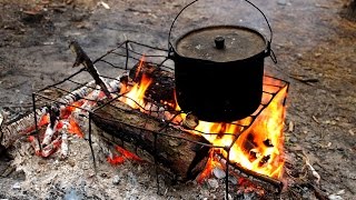 Решетка для костра, туристический мангал
