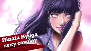 Hinata Hyuga sexy cosplay 2019