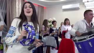 Гурт "Надія" на весіллі у Віталія й Насті