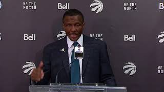 Raptors Post-Game: Dwane Casey - March 18, 2018