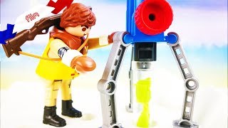 Film Playmobil Ghostbusters en français | L'histoire de Slimer - Film Playmobil Marvin et Jonas