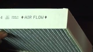 (* OPEL INSIGNIA *)( Замена салонного фильтра. Cabin Air filter change. Pollenfilter wechseln