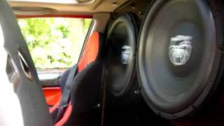 SoundStream XXX 18 Civic 151.3 missing 4 amps
