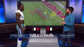 Tale of the Tape: Xavier Woods | Dallas Cowboys 2018