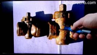 Отопление: вентиля для отопления и водопровода
