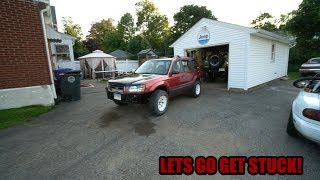 Lifting the FORESTER (MONSTER TRUCK CAMRY REDEMPTION)