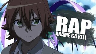 RAP DE AKAME GA KILL! - Justicia | Rapnime