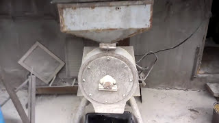 Дробилка зерна своими руками (дертевалка) .