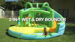 Little Tikes 2 in 1 Wet Dry Bouncer