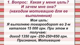 Как планировать свой результат в Jerelia? Секреты от Директора компании Джерелия Греченко Юлии.