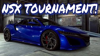 Tournament Tuesday Honda NSX 1/2 Mile Drag Race! | CSR Racing 2
