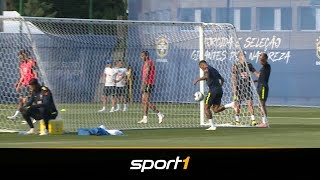 Mega-Tor! Spielkind Neymar zaubert | SPORT1