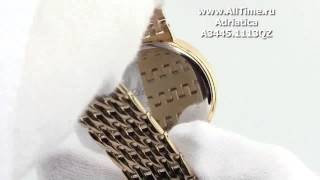 Обзор. Женские наручные часы Adriatica A3445.1113QZ