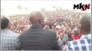 SEE RUTO,OSCAR SUDI TAKES CHERANGANY BY STORM WARNING RAILA OVER BBI!
