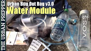 Water Module | Urban Bug Out Bag | Version 3.0